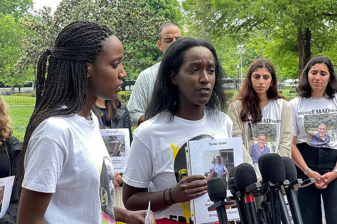 Families of detained Americans to Biden: Put patriotism over politics