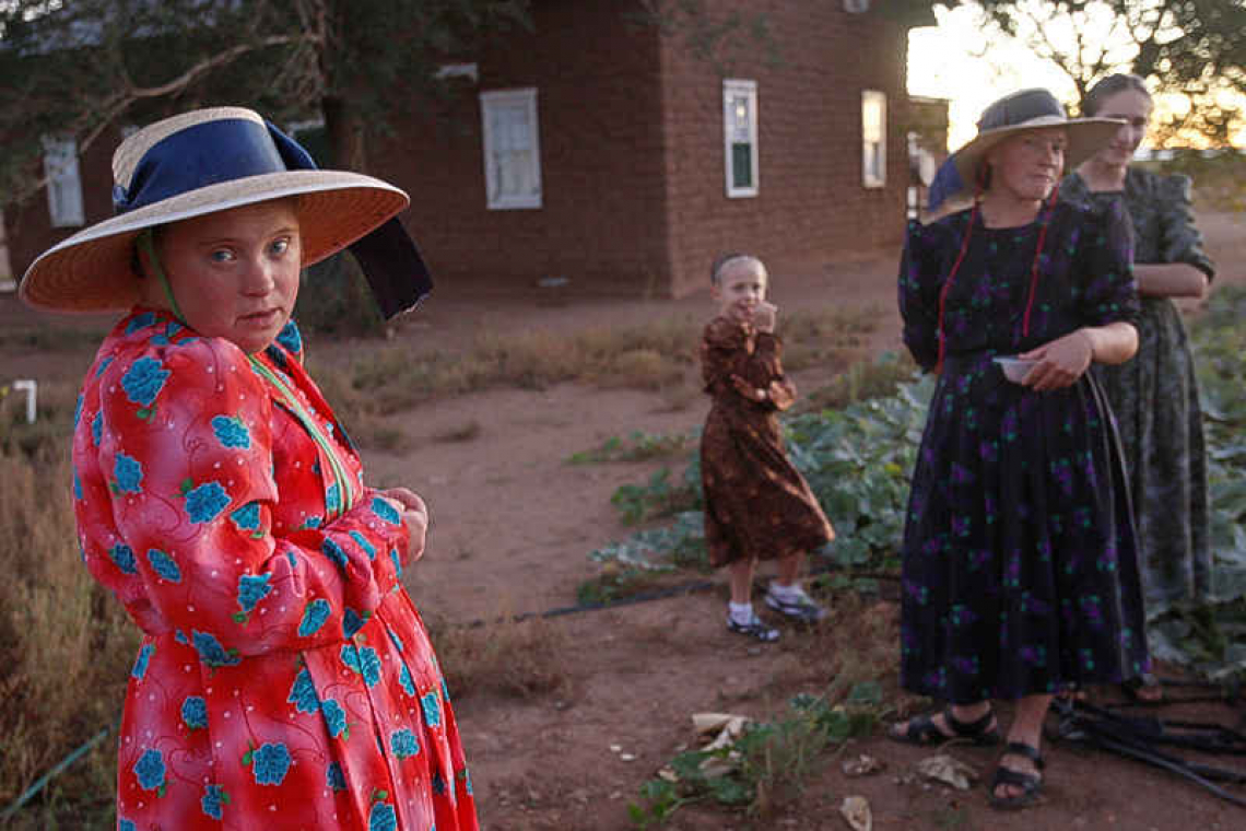 In Mexico, a decade of images shows Mennonites' traditions frozen in time