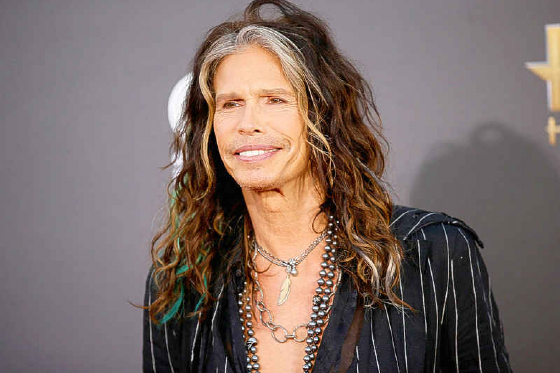 Aerosmith singer Tyler enters rehab