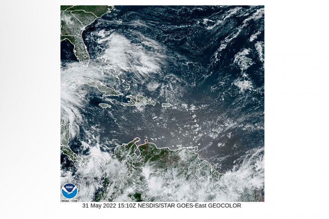 PUBLIC WEATHER FORECAST FOR ST. MAARTEN 