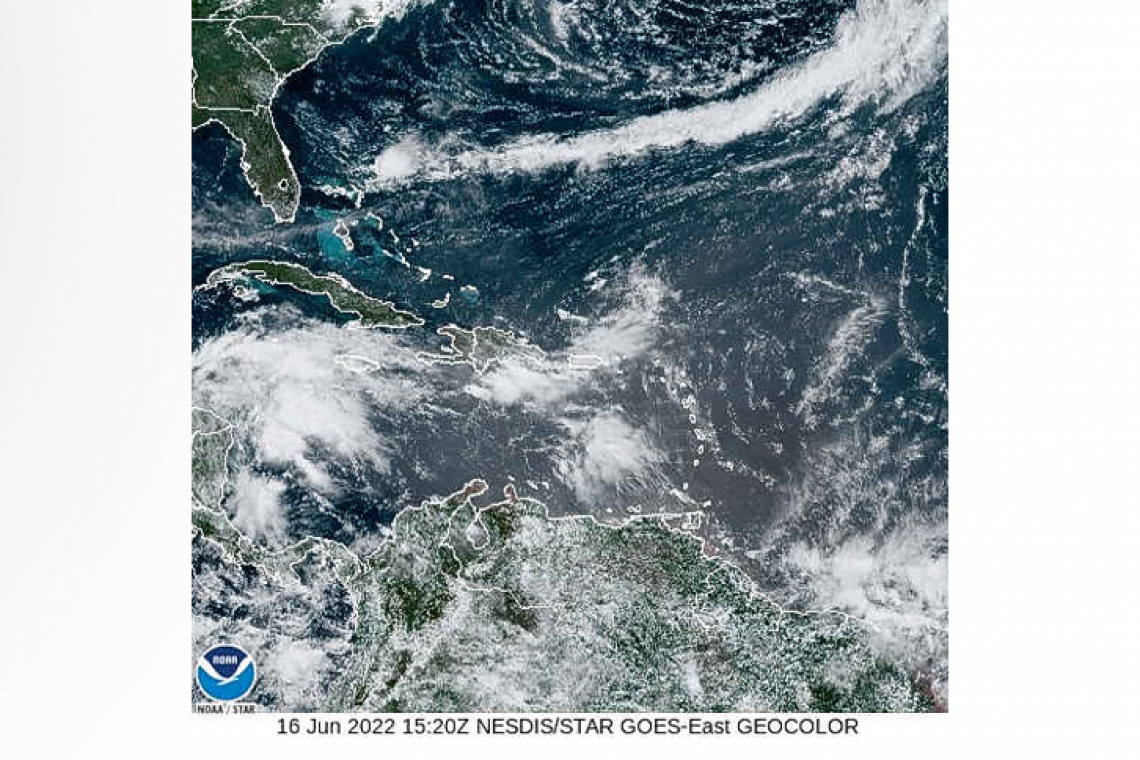 PUBLIC WEATHER FORECAST FOR ST. MAARTEN 