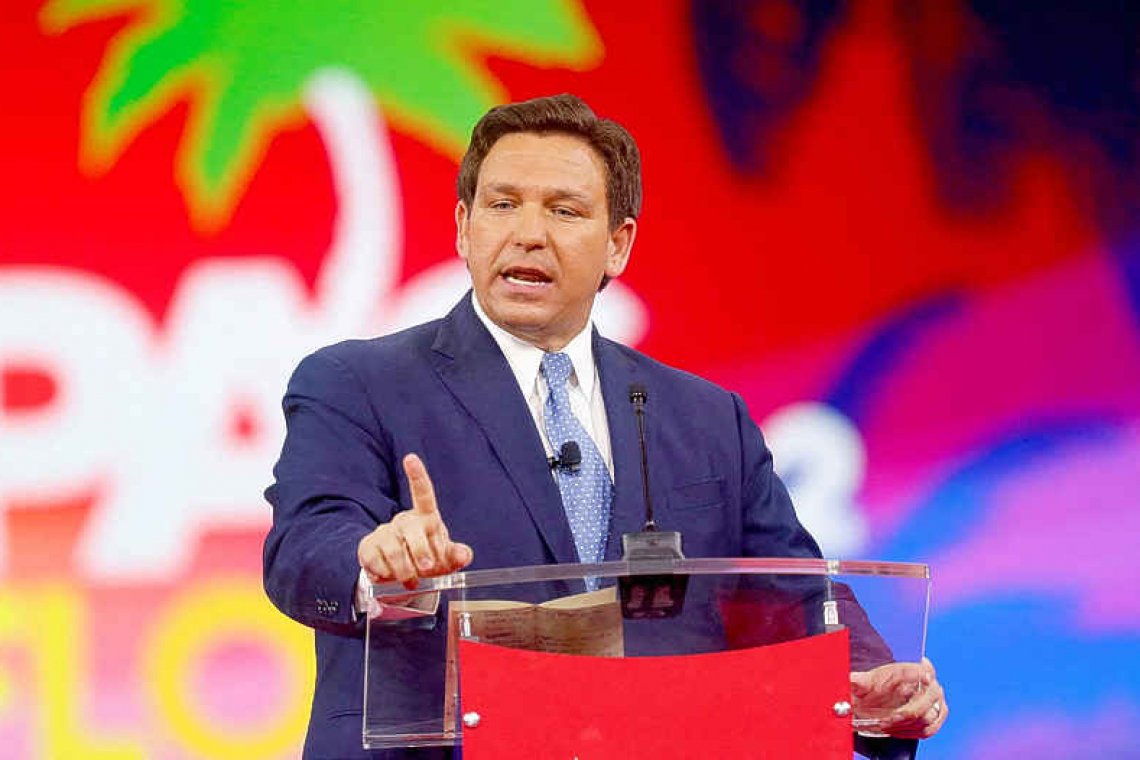 Why a wave of social media ads may signal a potential DeSantis White House run