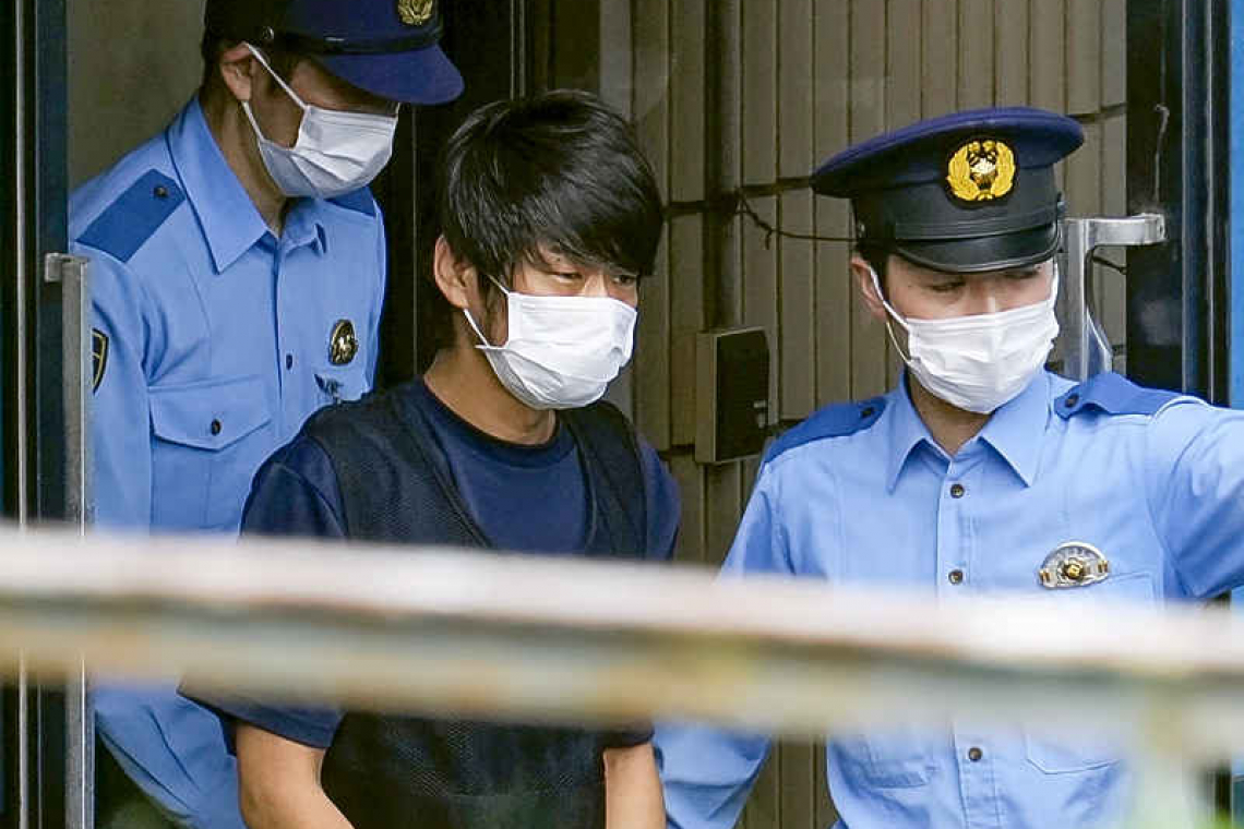 Abe killer wielded homemade gun, grudge over mother's financial ruin