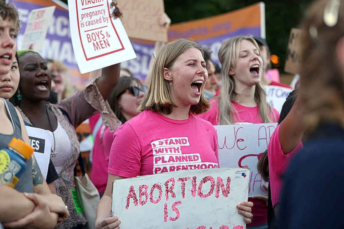 Some US students re-think college plans in states with abortion bans