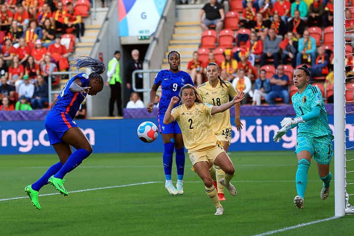 France reach Euro quarter-finals with Bastille Day win over Belgium