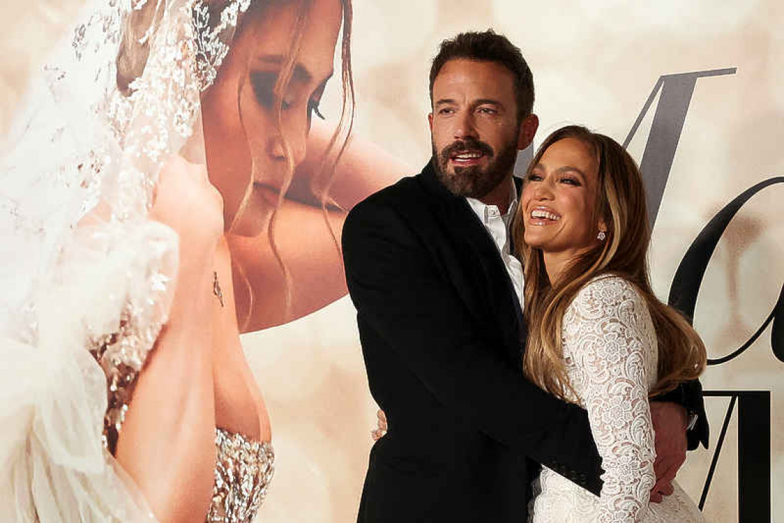 Jennifer Lopez and Ben Affleck wed in Las Vegas, reports say