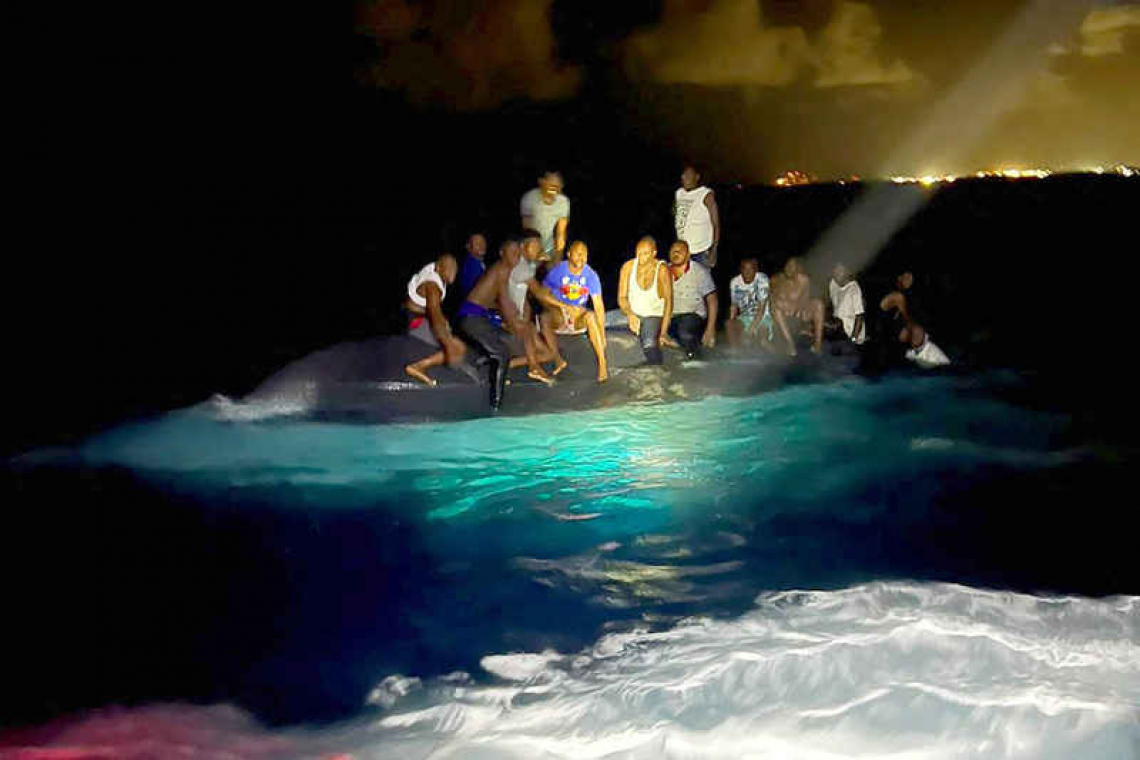 At least 17 dead after vessel carrying Haitian migrants capsizes in Bahamas