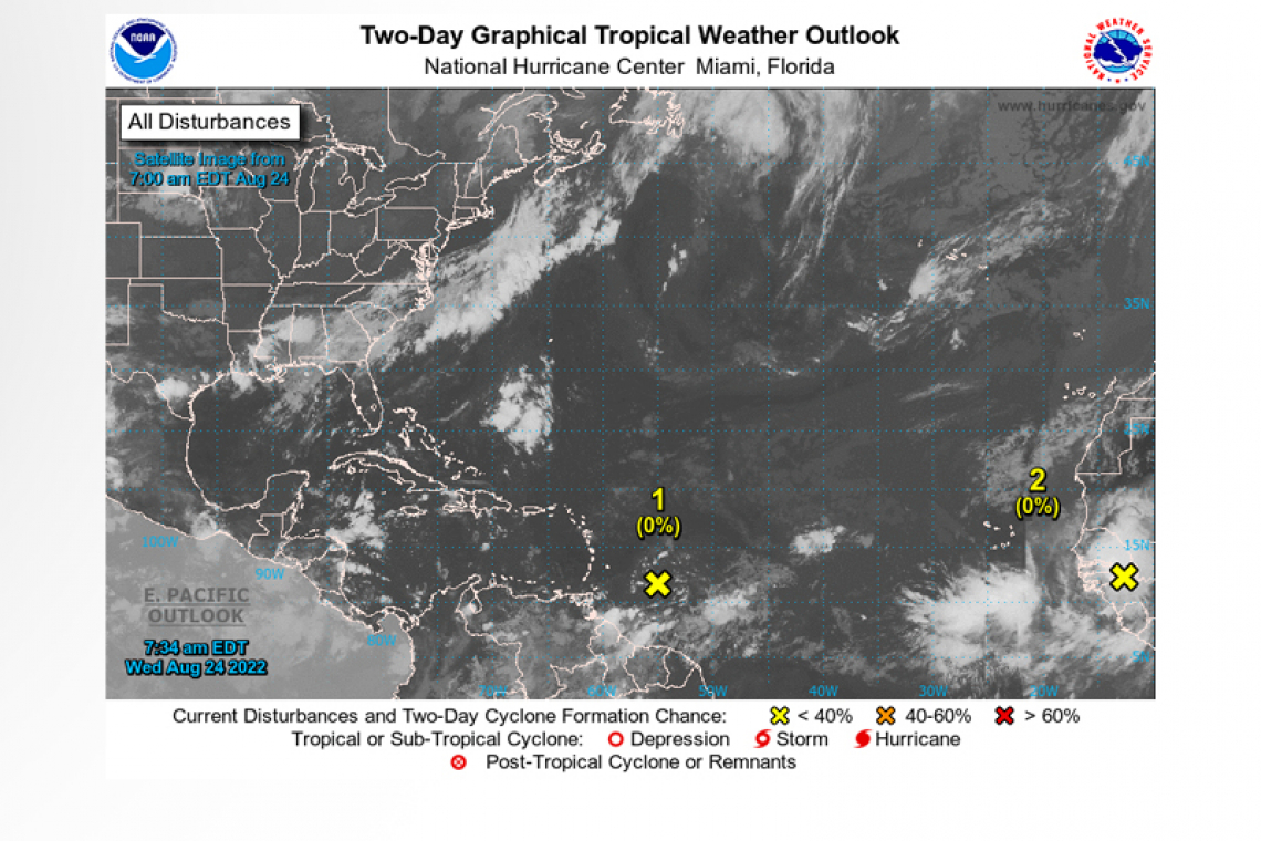 Tropical Weather Outlook