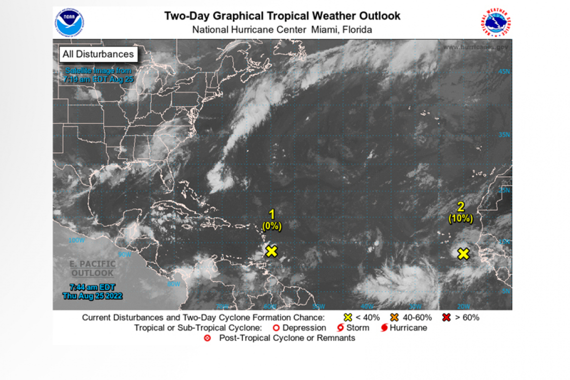 Tropical Weather Outlook