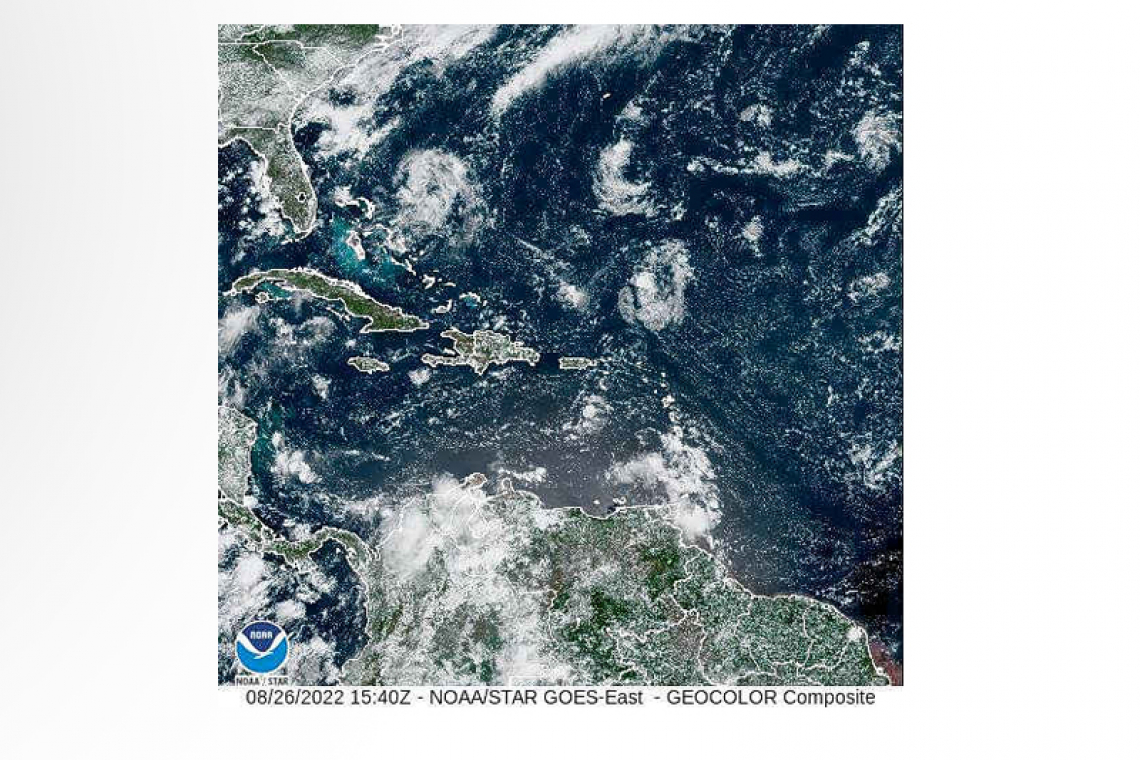 PUBLIC WEATHER FORECAST FOR ST. MAARTEN 