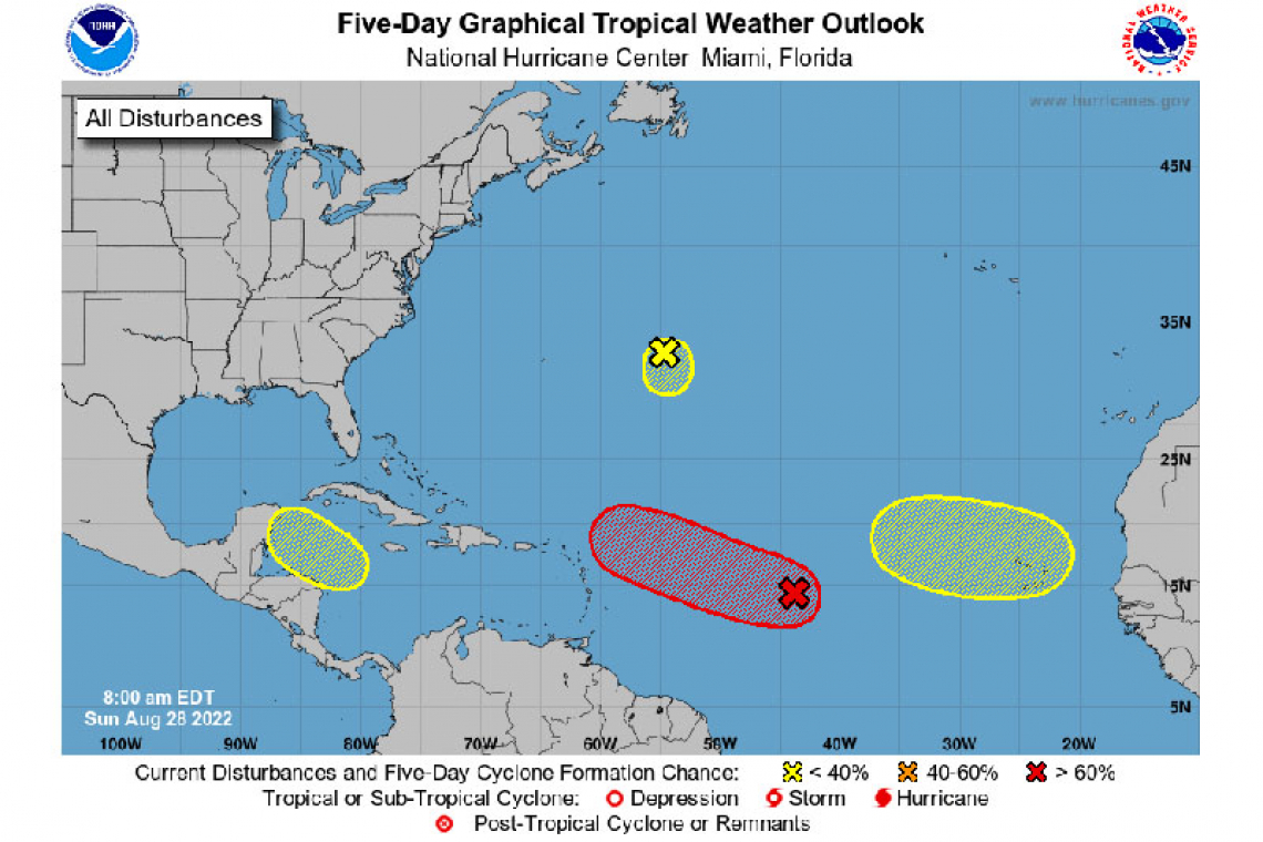 Tropical Weather Outlook for the North Atlantic...Caribbean Sea and the Gulf of Mexico