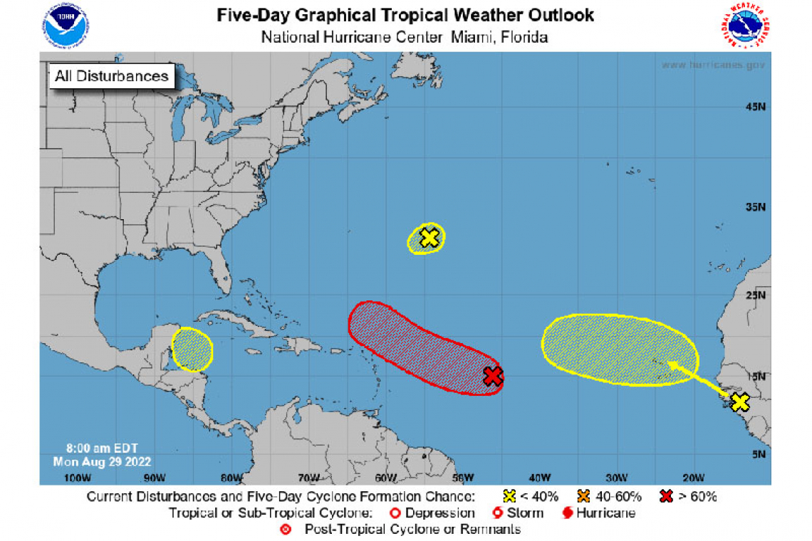 Tropical Weather Outlook For the North Atlantic...Caribbean Sea and the Gulf of Mexico: