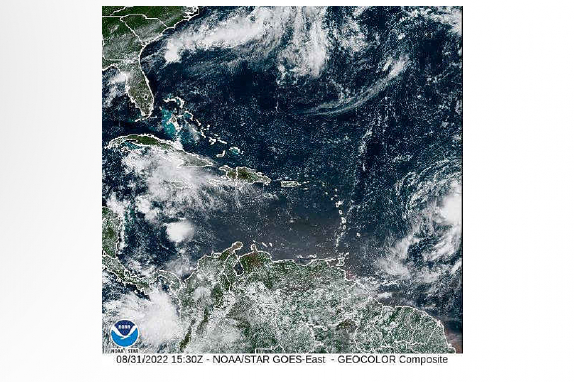 PUBLIC WEATHER FORECAST FOR ST. MAARTEN 