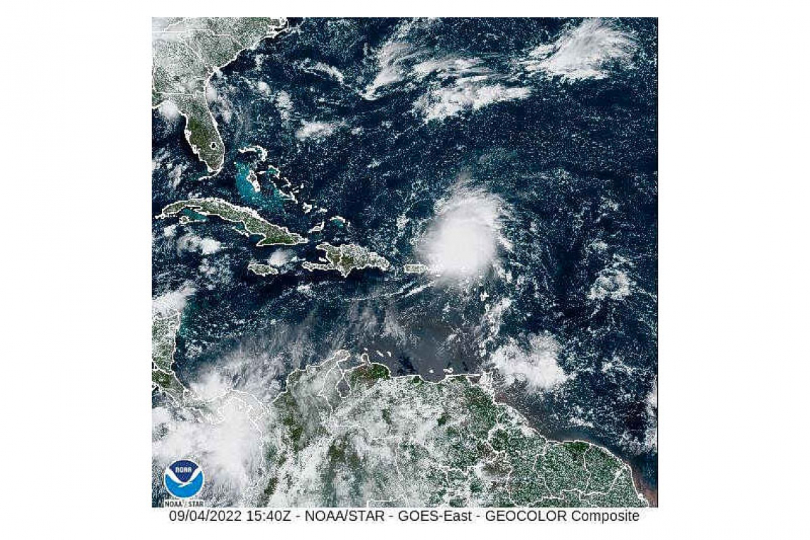 PUBLIC WEATHER FORECAST FOR ST. MAARTEN 