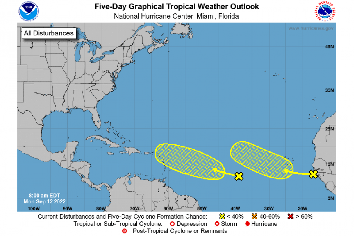 Tropical Weather Outlook 