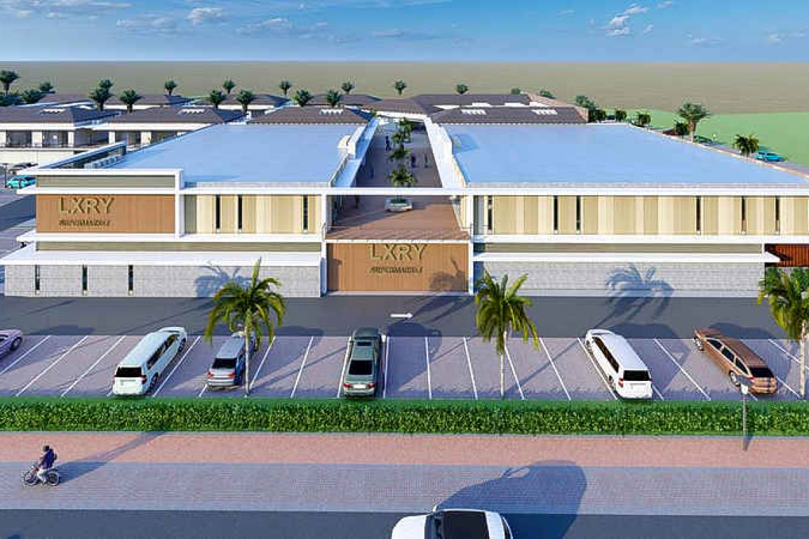 Permit for luxury  resort in Curaçao