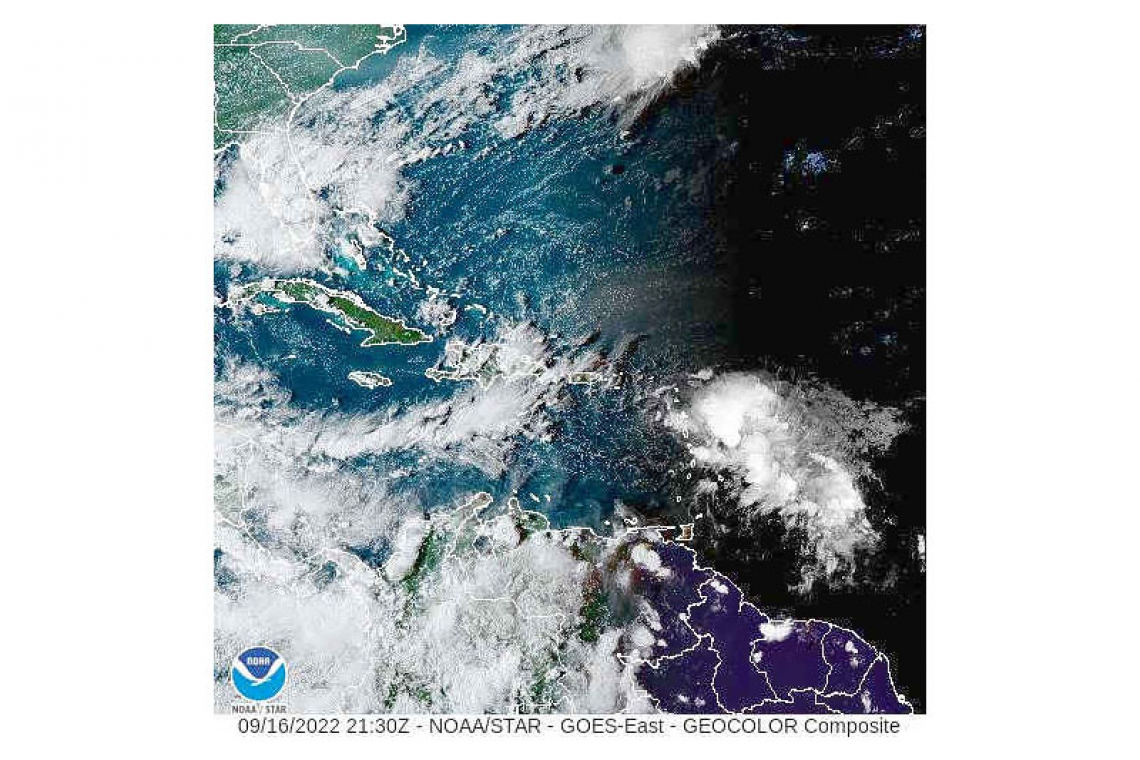 EVENING FORECAST FOR ST. MAARTEN 