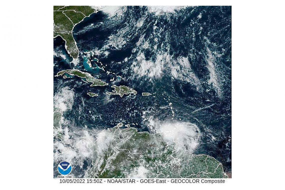 PUBLIC WEATHER FORECAST FOR ST. MAARTEN