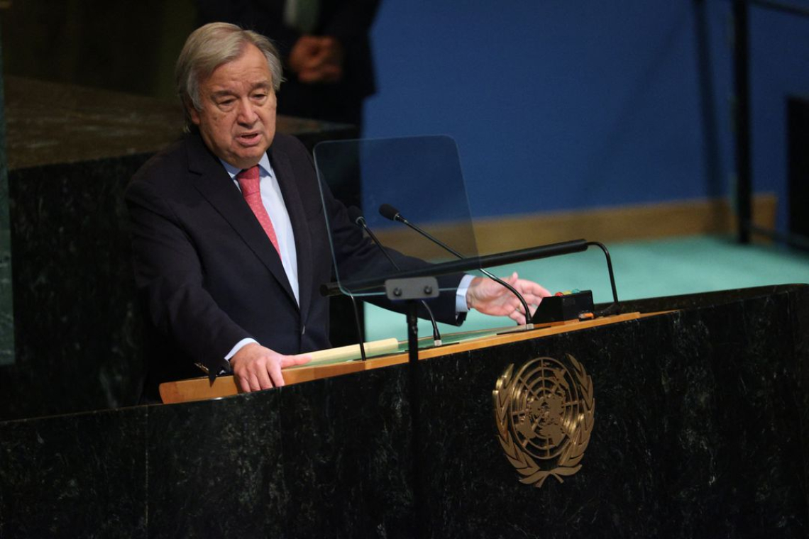 UN chief suggests rapid action force to help Haiti