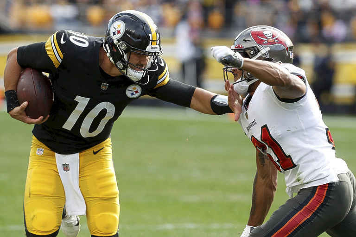 The Daily Herald - Steelers top Bucs as Trubisky relieves injured