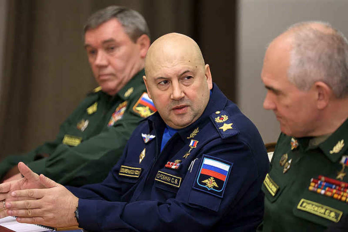 Russian commander admits situation is 'tense' for his forces in Ukraine