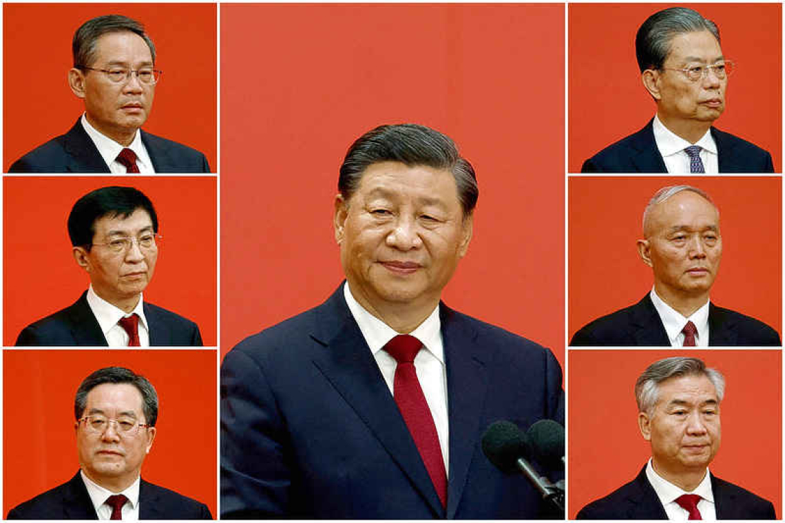  Xi clinches third term, packs leadership with loyalists