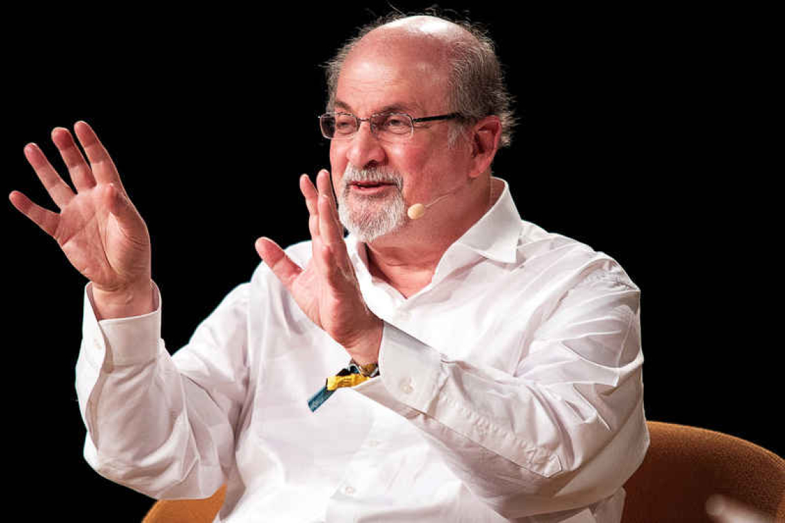 Salman Rushdie lost sight in one eye following attack, agent says