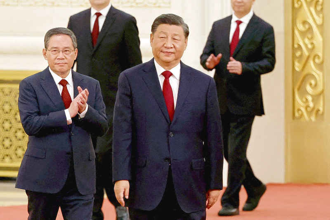 Xi's next premier faces tough task reviving Chinese economy