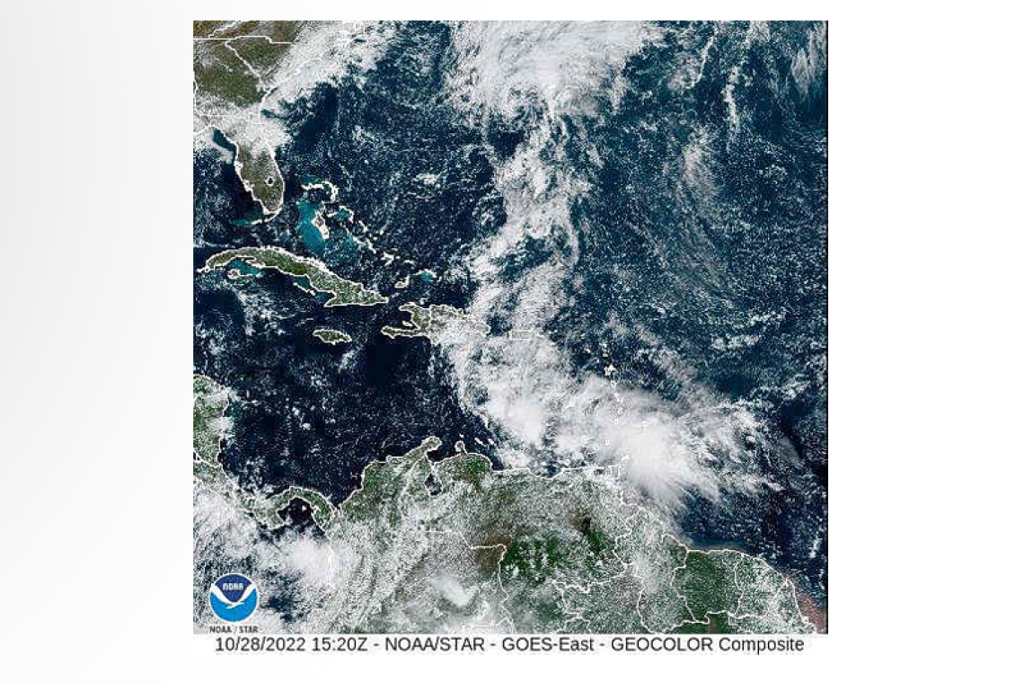 PUBLIC WEATHER FORECAST FOR ST. MAARTEN 