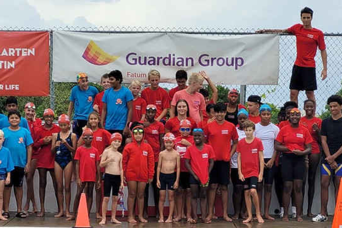 Guardian Group Fall Swimming Invitational boasts fast early season performances