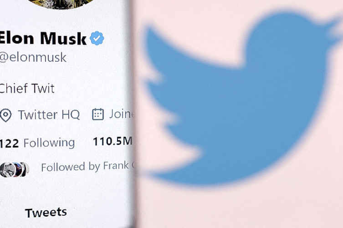 Elon Musk reveals he will be Twitter CEO