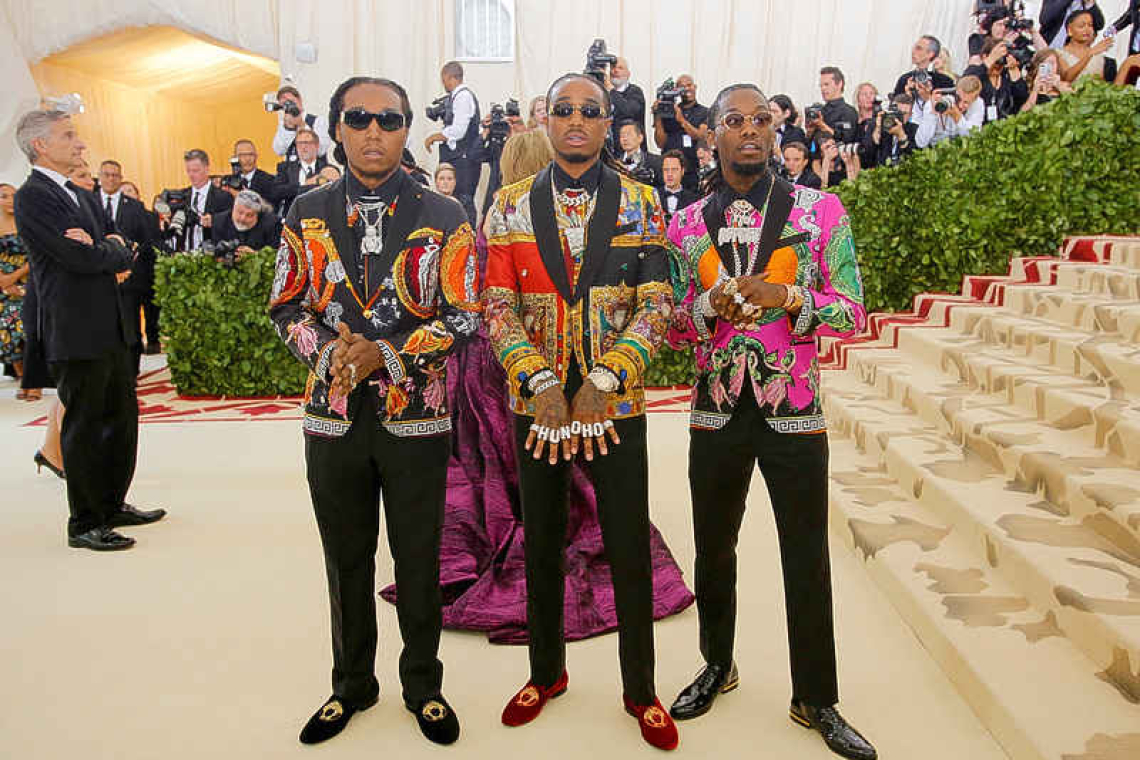 Takeoff of the rap group Migos shot to death at Houston party