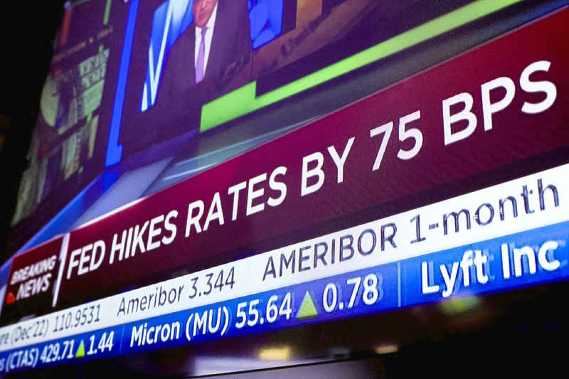 Fed jacks up interest rates again, hints at smaller increases ahead