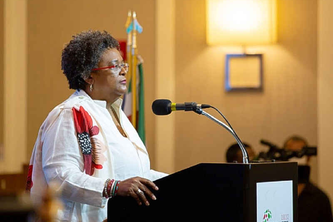 Mottley announces transatlantic bridge  for pharmaceuticals devt., manufacture