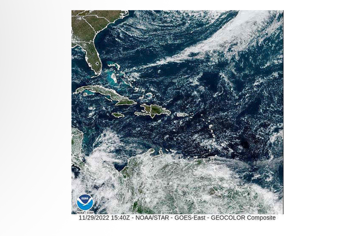 PUBLIC WEATHER FORECAST FOR ST. MAARTEN