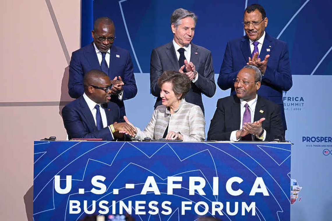 Biden declares US 'all in' on Africa's future