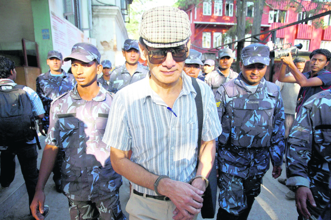 Nepal court to free serial killer Charles 'the serpent' Sobhraj