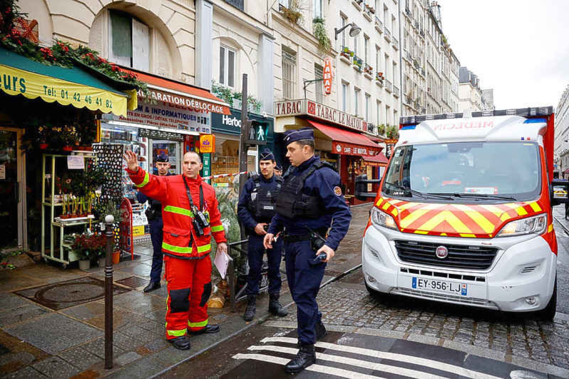 Clashes erupt in Paris after gunman kills three at Kurdish cultural center