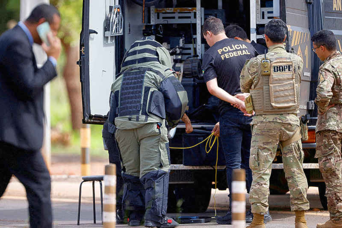 Bolsonaro's call to arms inspired foiled bomb plot, police are told