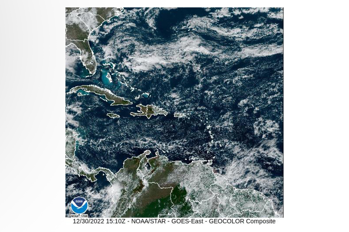 PUBLIC WEATHER FORECAST FOR ST. MAARTEN 