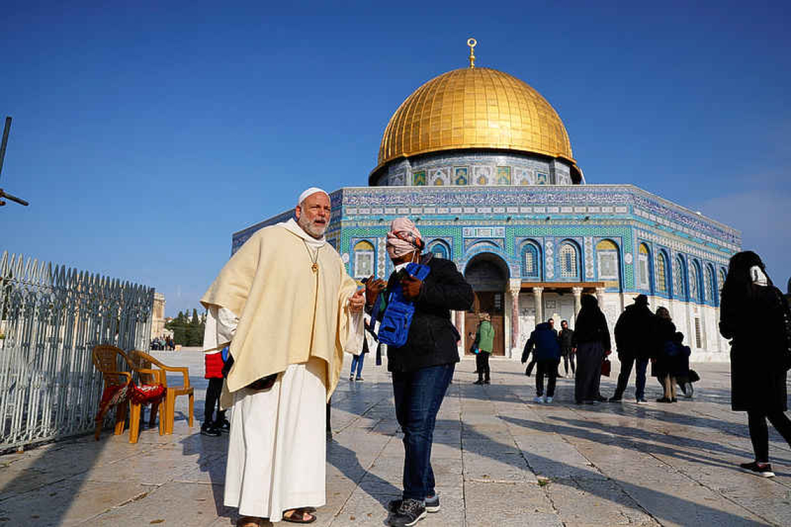 Israeli minister visits Al Aqsa mosque compound, Palestinians incensed