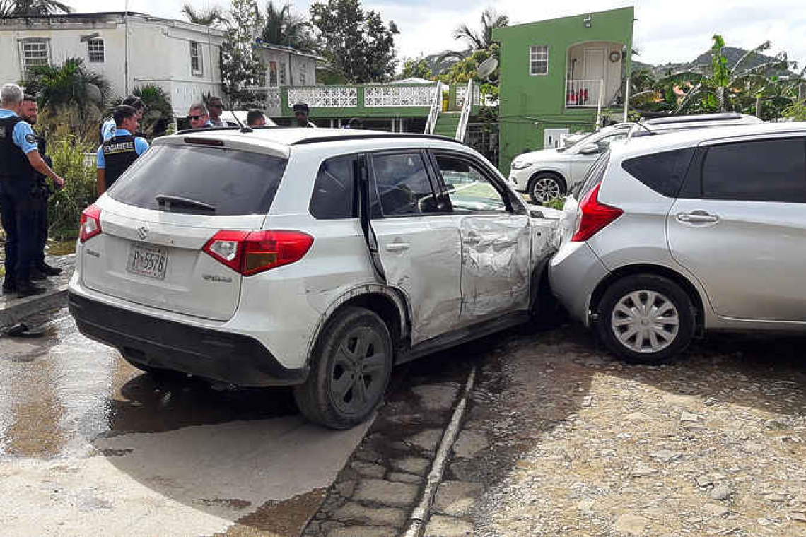 UPDATE: Gendarmes, KPSM, involved in car  chase, several vehicles damaged