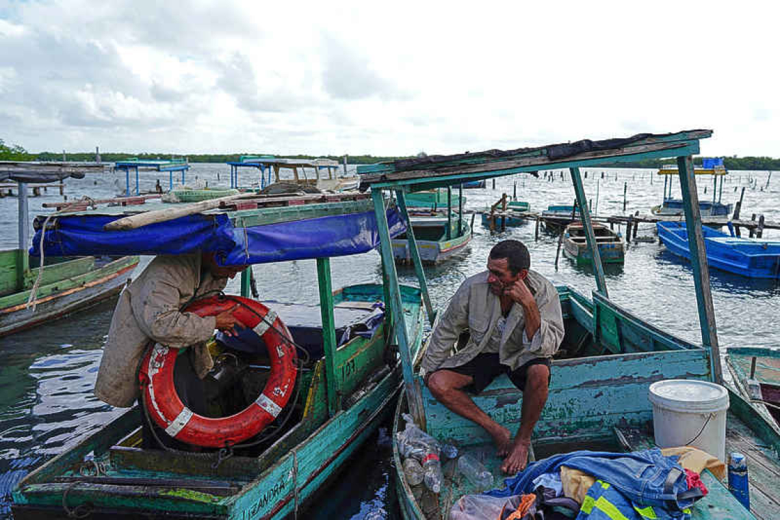 A Cuban fishing village ponders its options as US policy shifts