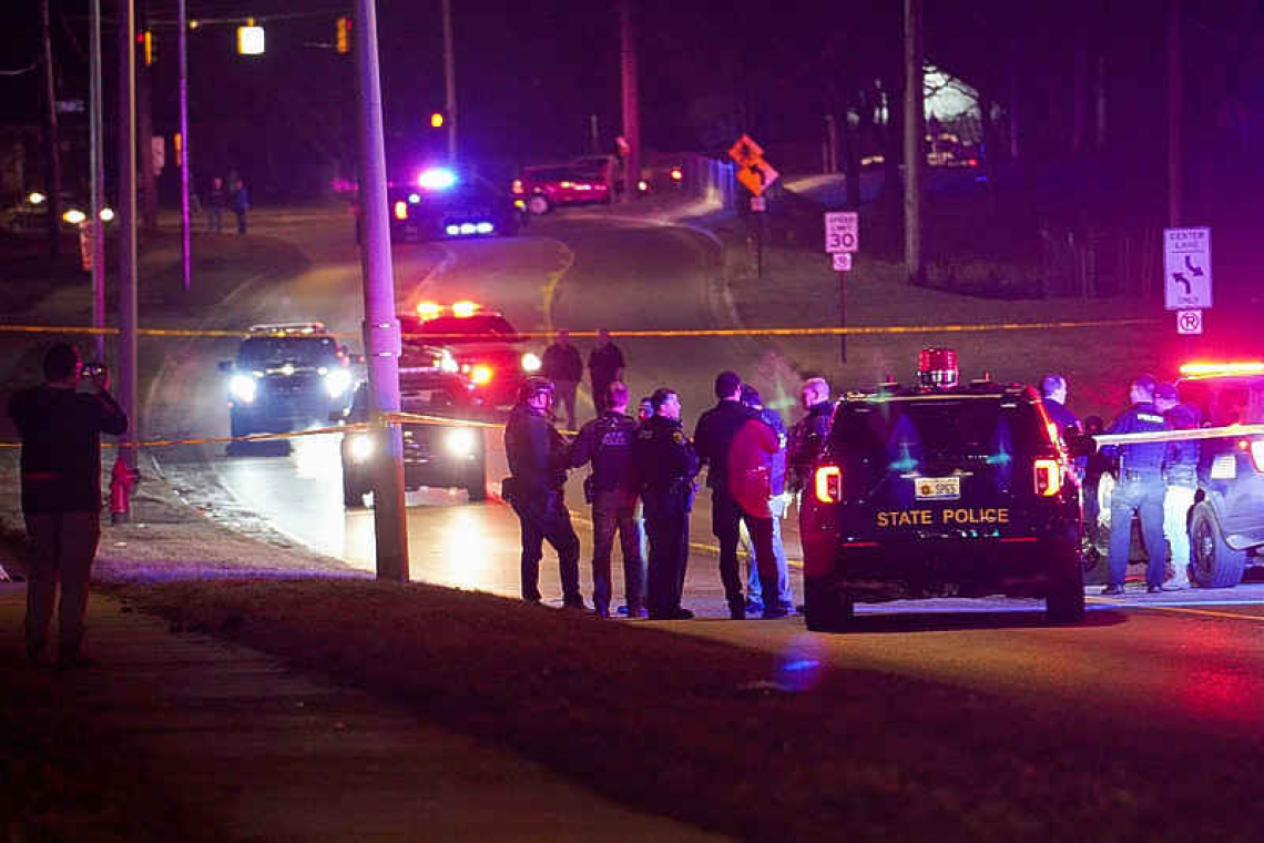 Michigan State University shootings leave three dead, five hurt