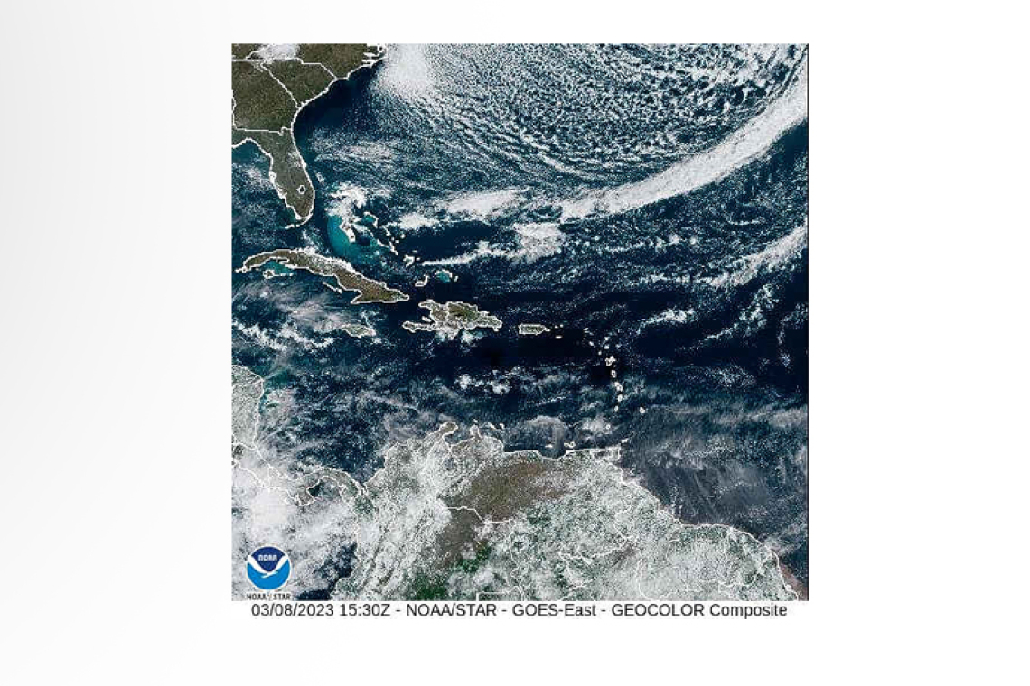 PUBLIC WEATHER FORECAST FOR ST. MAARTEN