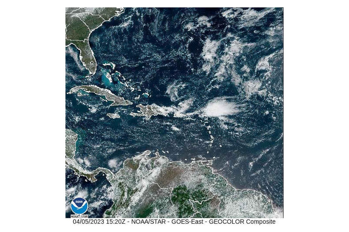 PUBLIC WEATHER FORECAST FOR ST. MAARTEN 