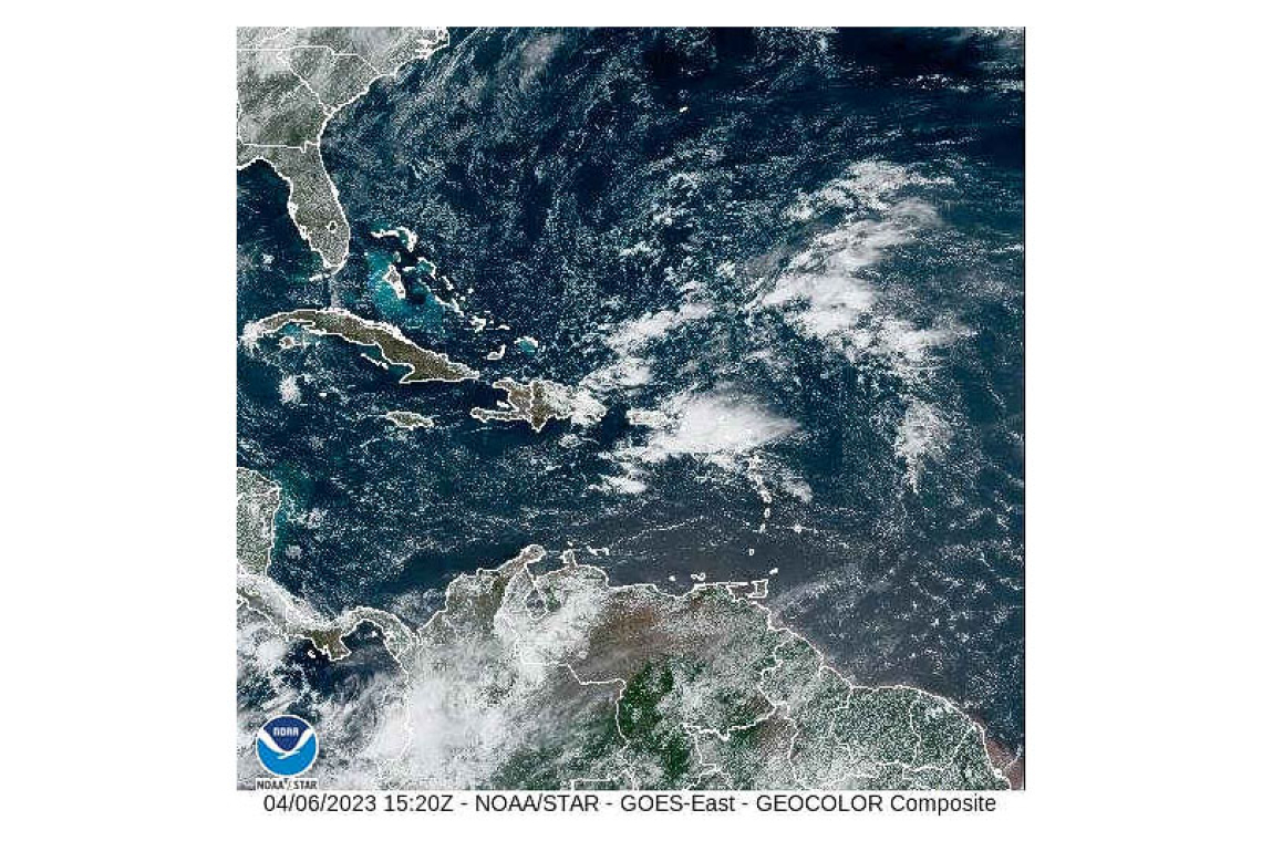 PUBLIC WEATHER FORECAST FOR ST. MAARTEN 