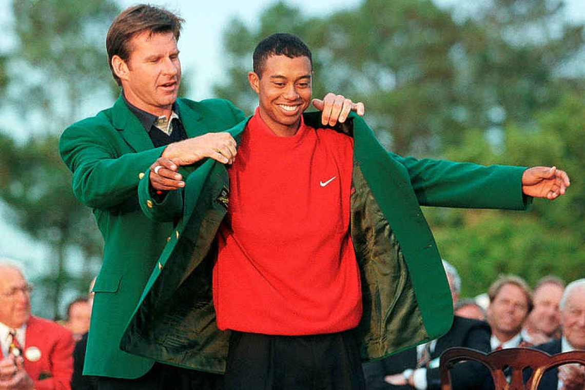 Tiger Woods ball from 1997 Masters sells for $64,000 