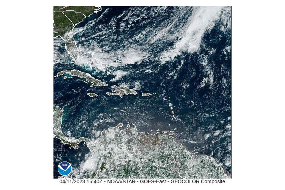 PUBLIC WEATHER FORECAST FOR ST. MAARTEN 