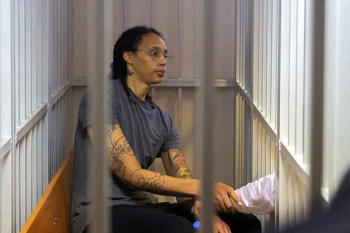 Griner plans 'intimate and moving' memoir on imprisonment in Russia 